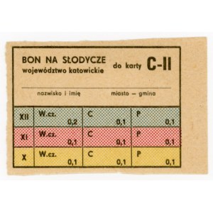 Bon na słodycze woj. katowickie (429)