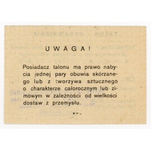 Schuhgutschein für Erwachsene Region Danzig (430)