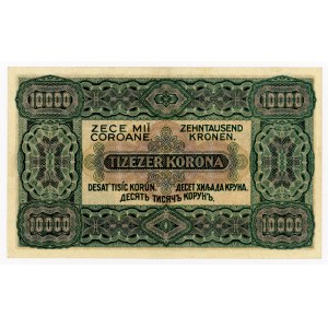 Hungary, 10,000 crowns 1923 (451)