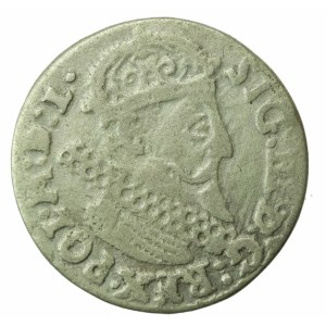 Sigismund III Vasa, Trojak 1624, Krakow (577)