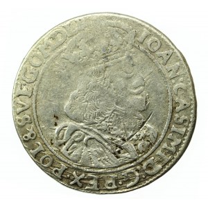 John II Casimir, Ort 1658 AT, Poznań (427)