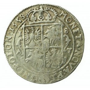 John II Casimir, Ort 1658 AT, Poznań (427)