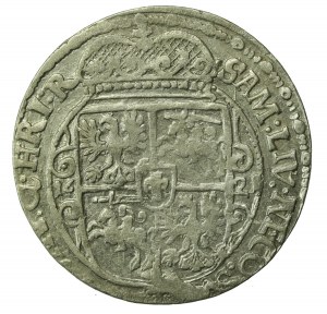 Sigismund III Vasa, Ort 1621, Bydgoszcz - PRVS.MAS. Rarer (740)