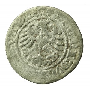Sigismund I the Old, Half-penny 1518, Vilnius. Rarer (752)