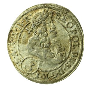 Silesia under Habsburg rule, Leopold I, 3 krajcary 1701 FN, Opole (755)