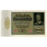Niemcy, zestaw 10.000 marek 1922. Razem 5 szt. Kolejne numery (621)