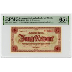 Niemcy, 20 marek 1945 AS - PMG 65 EPQ (664)