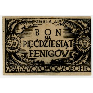 Oflag II C Woldenberg, 50 fenigów 1944 - Seria AIV (802)