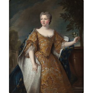 Gobert Pierre (1662 - 1744), Portrait of Marie Leszczynska, 18th century.