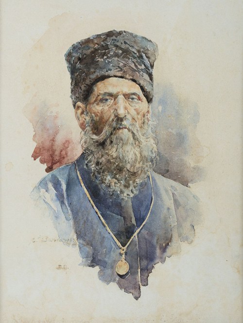 Jankowski Czesław Borys (1861 - 1941), Typ wójta, 1880