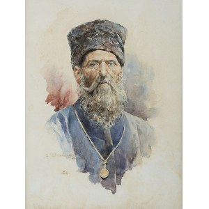 Jankowski Czesław Borys (1861 - 1941), Typ wójta, 1880