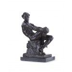 Drexlerówna Luna Amalia (1882 - 1933), Homo sapiens, ok. 1900 (odlew współczesny)