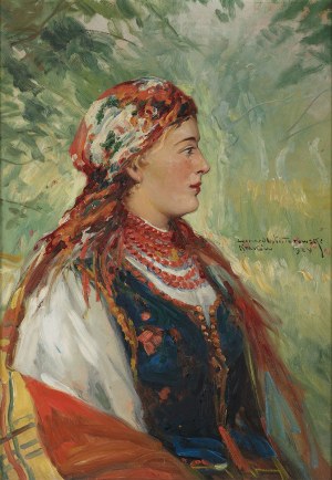 Winterowski Leonard (1868 - 1927), Krakowianka, 1924