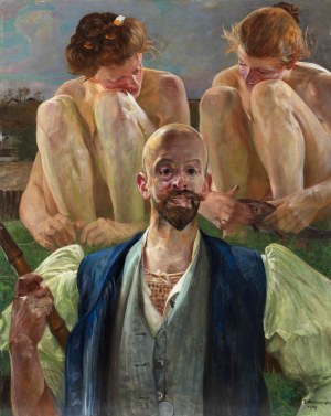 Malczewski Jacek (1854 - 1929), Rybak, 1909