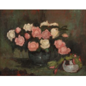 Karpinski Alfons (1875 - 1961), Flowers in a vase