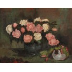 Karpiński Alfons (1875 - 1961), Kwiaty w wazonie