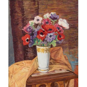 Mondzain Shimon (1888 - 1979), Anemones, 1961