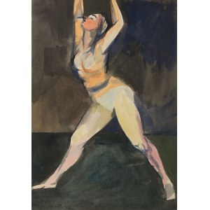 Wróblewski Andrzej (1927 - 1957), Turner [Figurale Komposition Nr. 842], ca. 1955-1956