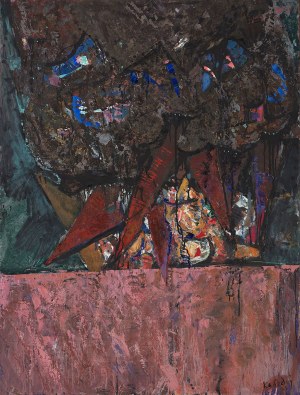 Kobzdej Aleksander (1920 - 1972), Fresser, 1965