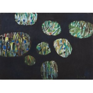 Dominik Tadeusz (1928 - 2014), Ostrovy, 1967