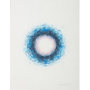 Fangor Wojciech (1922 - 2015), Circle, 1975