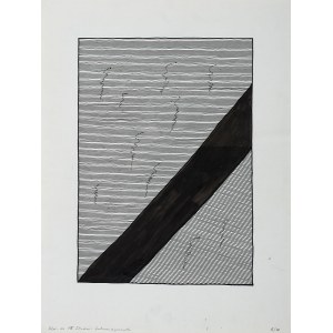 Fijałkowski Stanisław (1922 - 2020), Skizze für die achte talmudische Studie, 1978