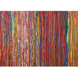 Dwurnik Edward (1943 - 2018), Abstraction, 2003