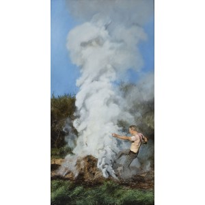 Palczak Karol (b. 1987), Smoke, 2021