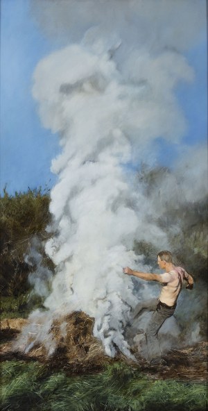 Palczak Karol (ur. 1987), Dym, 2021
