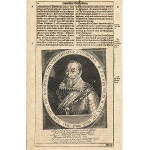 AUTOR NIEROZPOZNANY, LUCAS KILIAN (1579-1637), autor pierwowzoru (rycina z 1625), ZYGMUNT III, po 1625