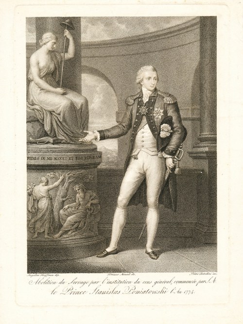 ANGELIKA KAUFFMANN (1741-1807), autorka malarskiego pierwowzoru; TOMMASO MINARDI (1787 - 1871), rysował; PIETRO BETTELINI (1763 - 1829), rytował, KSIĄŻĘ STANISŁAW PONIATOWSKI, przed 1818