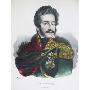 ANTOINE FULCRAND CARRIÈRE (1804-1856), PRINCE JOZEF PONIATOWSKI, 1834