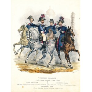 JAN NEPOMUCEN LEWICKI (1795-1871), POLISH ARMY, 1841