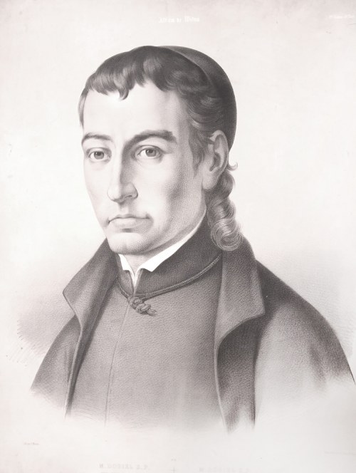 ANTOINE MAURIN (1793-1860), litograf, MACIEJ DOGIEL