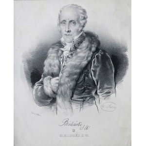 CHARLES LOUIS BAZIN (1802-1859), rysował; FRANÇOIS LE VILLAIN, wydał, PIOTR BIELIŃSKI (1754-1829; prezes Sądu Sejmowego)