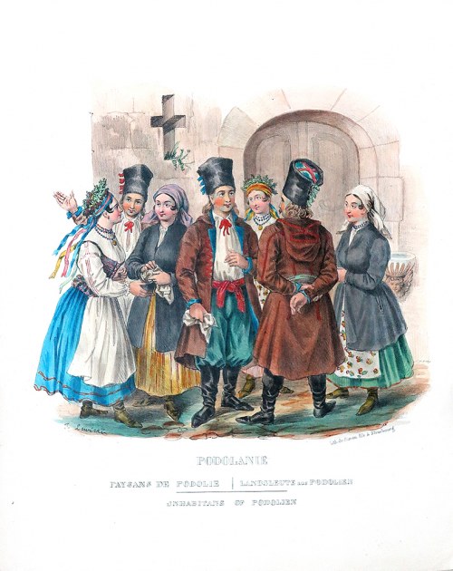 JAN NEPOMUCEN LEWICKI (1795-1871), PODOLANIE, 1841