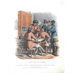 JAN NEPOMUCEN LEWICKI (1795-1871), PODLASIE-RUSINI, 1841