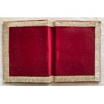Fine empty binding (probably of a missal) 18th century