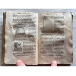VITRUVIUS. Philander, G., In decem libros M. Vitruvii Pollionis de architectura annotationes. Paris, Jacques Kerver, 1545.