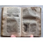 VITRUVIUS. Philander, G., In decem libros M. Vitruvii Pollionis de architectura annotationes. Paris, Jacques Kerver, 1545.