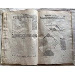 SERLIO, Sebastiano. Den eersten (- tweeden) boeck van Architecturen Sebastiani Serlii, tracterende van Geometrye Perspectyven. Antwerp, Peeters, 1553