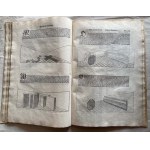 SERLIO, Sebastiano. Den eersten (- tweeden) boeck van Architecturen Sebastiani Serlii, tracterende van Geometrye Perspectyven. Antwerp, Peeters, 1553