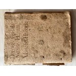 AGRIPPA, LIVIO (fl. 1570) & MORONI, GIOVAN BATTISTA (d. 1645) & MAGNAVINI, GIOVANNI BATTISTA. Manuscript on paper, sammelband with five 16th-century astrological and historical Italian texts. Italy, 2nd half of the 17th Century.
