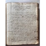 AGRIPPA, LIVIO (fl. 1570) & MORONI, GIOVAN BATTISTA (d. 1645) & MAGNAVINI, GIOVANNI BATTISTA. Manuscript on paper, sammelband with five 16th-century astrological and historical Italian texts. Italy, 2nd half of the 17th Century.