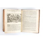 PORCACCHI TOMMASO. Funerali Antichi di diuersi Popoli, et Nationi. Venezia 1591