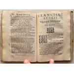 BENCI, FRANCESC. Quinque martyres. Rome, ex Typographia Vaticana (colophon: Domenico Basa), 1592