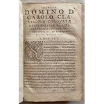COYSSARD, Michel. P. Virgilii Maronis opera in locos communes ad academiae Turnoniae iuventutis utilitatem digesta. Douai, ex officina Balthasaris Belleri, 1595.