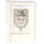 MORIN JACQUES Les armes & blasons des Chevaliers de l’ Ordre di Saint Esprit créez par Louis XIII Roy de France et de Navarre. Paris, Pierre Firens, s.d. (1623)