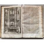 CIACCONIO (Chacón), Alfonso (1540-1599). Vitae, et res gestae pontificum Romanorum et s.r.e. cardinalium... Romæ : cura, et sumptib. Philippi, et Ant. de Rubeis, 1677.