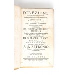 FERDIANANDO GALLI BIBIENA. DIREZIONE A GIOVANI STUDENTI NEL DISEGNO DELL’ARCHITETTURA CIVILE. Bologna 1731-32